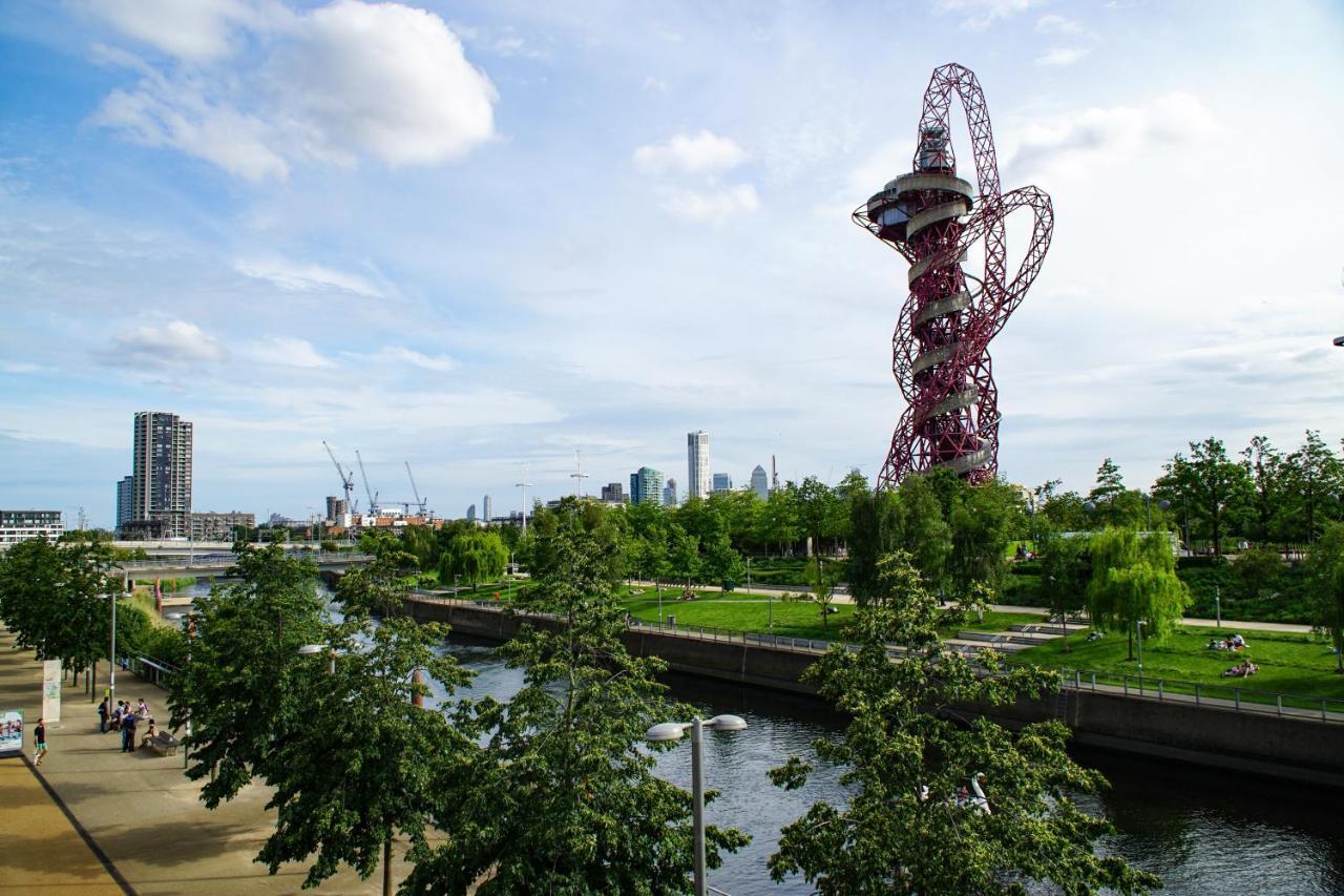 Lovely 2-Bed, Sleeps 6, Near Stratford Station & Abba Voyage, Londres Exterior foto