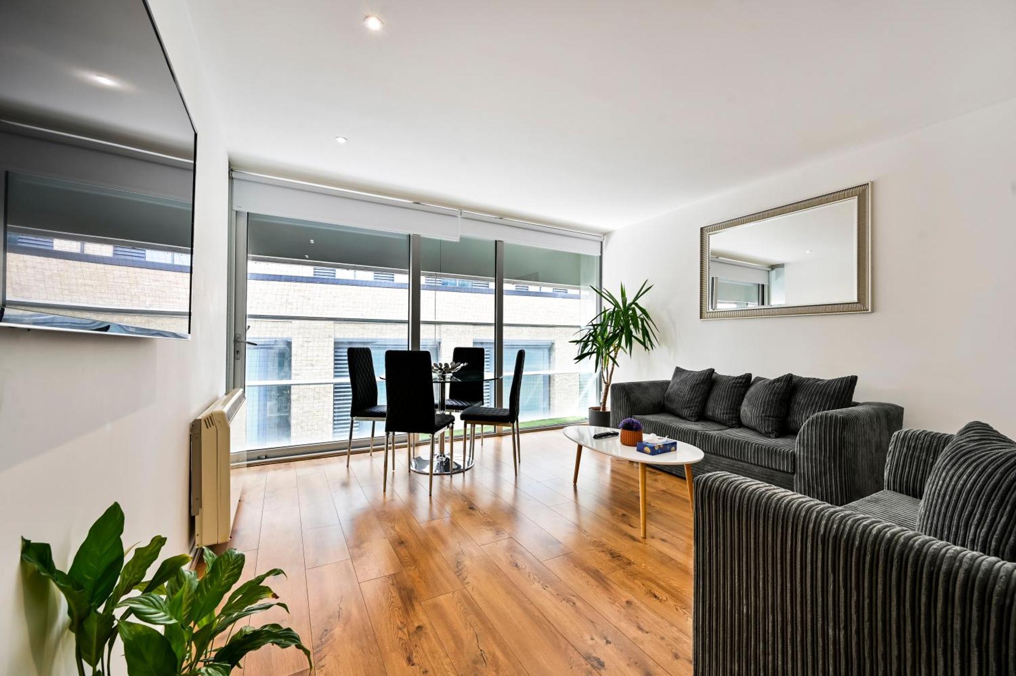 Lovely 2-Bed, Sleeps 6, Near Stratford Station & Abba Voyage, Londres Exterior foto